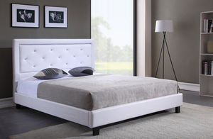 Vente en Gros de Meubles de Chambre à Coucher Lit en Bois Moderne Minimaliste avec Lumières LED Lit Double Rembourré - Product Image 3