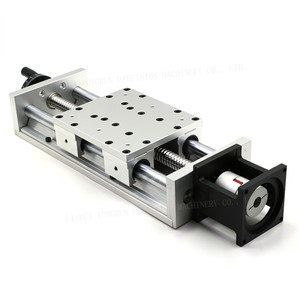 High Precision Ball Screw <strong>Linear</strong> Actuator Motorized <strong>Linear</strong> Module For CNC Lathe - Product Image 1