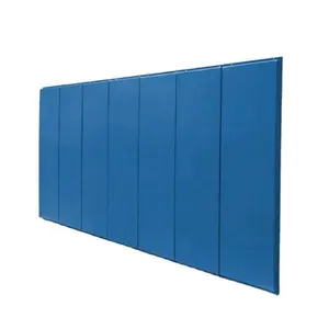 金吉运动安全设施壁挂式衬垫保护海绵泡沫壁垫MMA健身房壁板