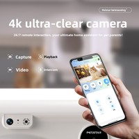 Bac à litière automatique pour chat, grand, intelligent, à faible bruit, autonettoyant, avec capteur WIFI et application pour chats