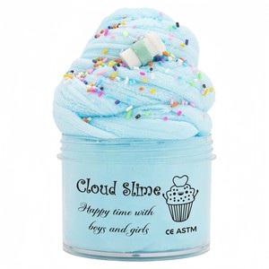 CHENXI Slime de Seda Personalizado Serie Frutas 100ml, Slime Súper Elástico, Divertido para Fiestas, Slime DIY, Kit Creativo de Slime - Product Image 2
