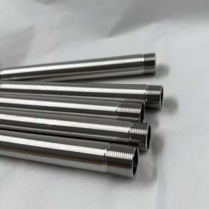 خدمة التصنيع باستخدام الحاسب الآلي الدقة ، طحن جزء تحول المعادن ، إكسسوارات الشيشة من الفولاذ المقاوم للصدأ - Product Image 1