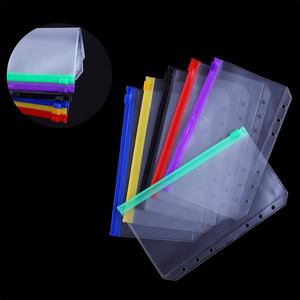 Carpeta de 6 anillos para cuadernos, carpeta Multicolor de hojas sueltas, a prueba de agua, tamaño A6 - Product Image 4