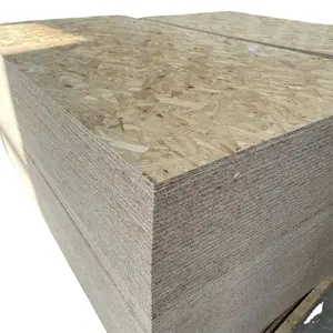 6MM 18mm 22mm barato impermeable madera Osb aglomerado 4x8 hoja orientada Strand Board Osb 3 madera contrachapada construcción Osb Board