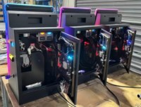 2025 Tendance USA Durable 23.6 \ "Comptoir Arcade Compétence Jeu Machine Jeu Vidéo À Monnaie 1 An De Garantie Matériau En Métal