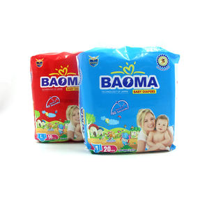 A Grade Disposable Baby Diapers/<strong>nappies</strong> Disposable Quanzhou Factory Baby Diaper Pakistan - Product Image 4