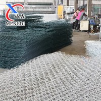 Panier gabion 2x1x1 mètre de haute qualité pour mur de soutènement en pierre, protection des rives des rivières et des plages, prix compétitif