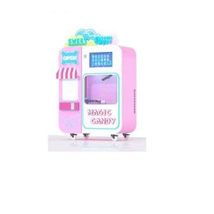 New Earn Money Products <strong>Automatic</strong> Marshmallow Snack and <strong>Cotton</strong> <strong>Candy</strong> Booth Vending <strong>Machine</strong> in Shopping Mall - Product Image 1