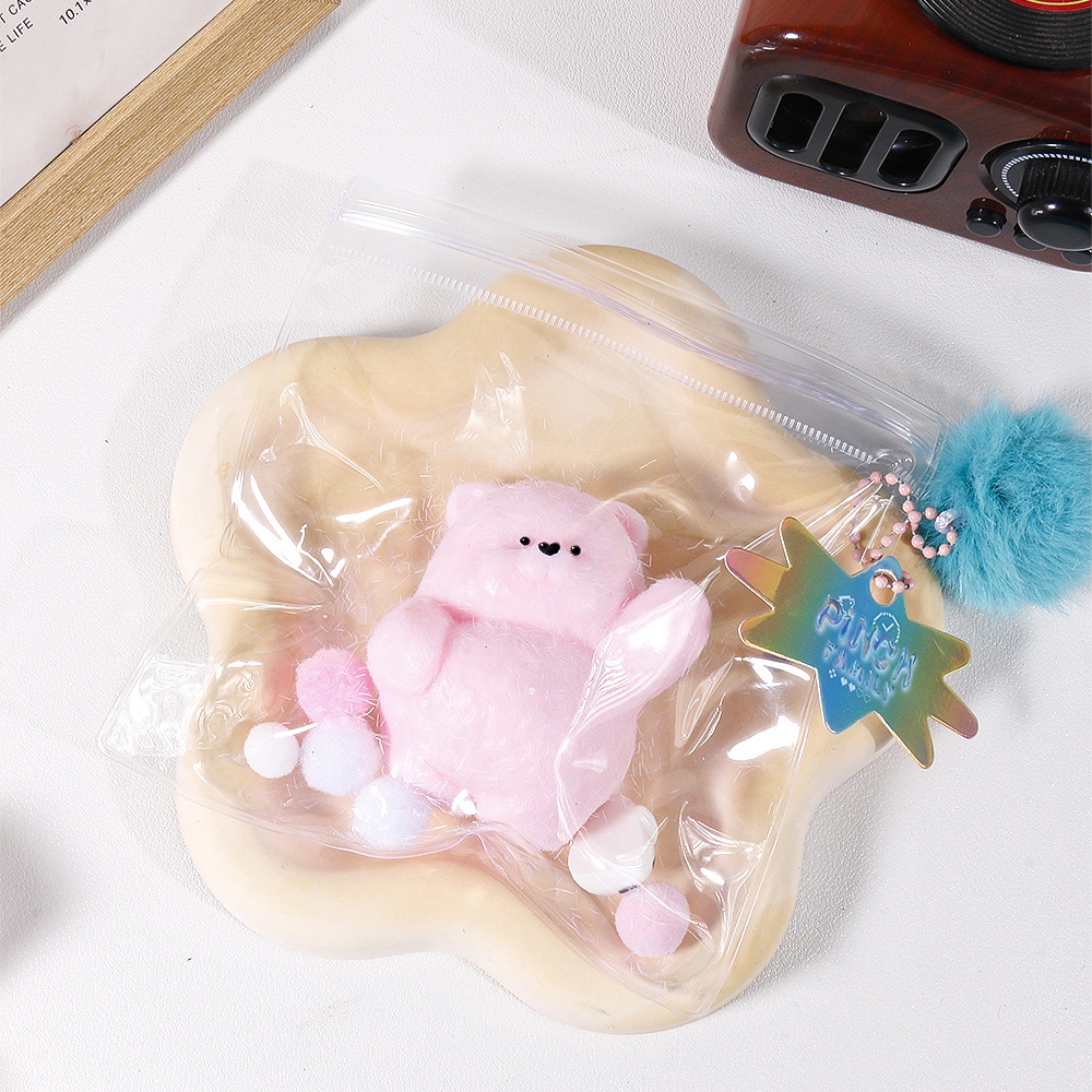 20701-สัมผัสนุ่มรูปช้างน้อยสีฟ้า