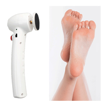 IBelieve Lime à pieds professionnelle puissante, kit de manucure et pédicure sans fil rechargeable, éliminateur de callosités