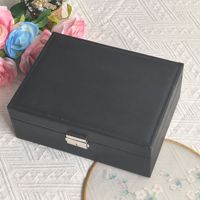 Boîtes à bijoux, organisateurs de bijoux, boîtes de rangement pour boucles d'oreilles, colliers, bagues, bracelets, montres