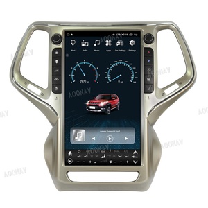 วิทยุติดรถยนต์ระบบ Android 12 ขนาด 13.6 นิ้ว สำหรับรถ Jeep Cherokee ปี 2014-2022 หน้าจอแบบ Tesla รองรับ Carplay เครื่องเล่นมัลติมีเดีย วิดีโอ GPS ระบบนำทาง WIFI - Product Image 2