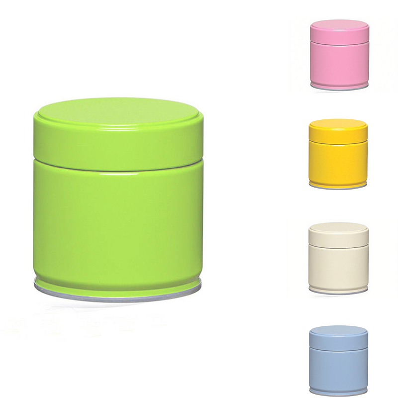 metal container 300g powder