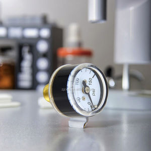 छोटे 25 मिमी आकार बॉयलर दबाव गेज 2.5% सटीकता के साथ छोटे 25 मिमी आकार बॉयलर दबाव गेज दबाव गेज - Product Image 5