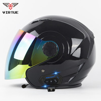 Casque léger unisexe VIRTUE pour véhicules électriques, idéal pour l'été et toutes les saisons, modèle exclusif pour le commerce international