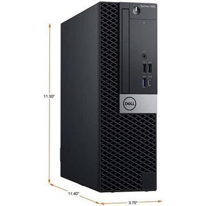 คอมพิวเตอร์ตั้งโต๊ะ Dell Optiplex 7060 SFF Intel Core I7 แรม 32GB  SSD NVMe 512GB  Windows 11 Pro สำหรับใช้งานส่วนตัว - Product Image 5