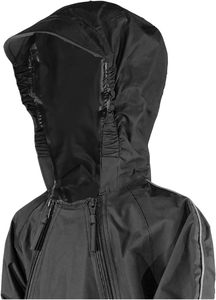 Blouson bomber long et fin unisexe en nylon imperméable avec doublure <span class=keywords><strong>polaire</strong></span>, idéal pour l'été, personnalisable avec logo frontal (ODM) - Product Image 6