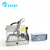 Machine de gravure CNC de bureau à 3 axes avec table en aluminium à rainures en T, routeur pour un maintien facile des pièces