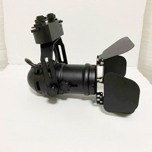 Anti-Glare E27 Cơ Sở 2 Dây 3 Wát 5 Wát 7 Wát Ánh Sáng Tại Chỗ <span class=keywords><strong>Mini</strong></span> BARN DOOR Theo Dõi Ánh Sáng Lịch Thi Đấu - Product Image 2