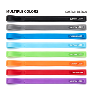Elastic Silicone Sports Sweat Guild <b>Headband</b> Non-Slip Sweat-Wicking Quick Dry <b>Thin</b> Hair Band for Running Fitness Workouts - Product Image 4