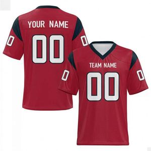 Camiseta de fútbol americano cosida, Jersey de fútbol americano, A. M. N. ° 11, gran oferta J. Jersey de punto limitado, intocable - Product Image 1