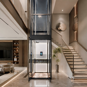 Ascensore Veloce e Fluido Senza Ingranaggi per Uffici, Hotel ed Edifici Commerciali, 4 Piani per 6-8 Persone - Product Image 6