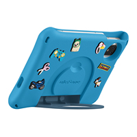 Tablet Ulefone Tab A9 Pro para Niños, 4GB+128GB, 8.68 Pulgadas, 5040mAh, 4G, con Funda Infantil de Dibujos Animados, Android 15, con Soporte