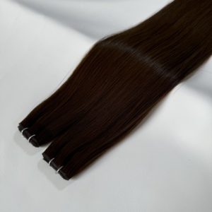 <span class=keywords><strong>Capelli</strong></span> Umani Vergini Europei Allineati alle Cuticole di Alta Qualità, 14-24 Pollici, Colore Personalizzabile, Vendita all'Ingrosso - Product Image 6