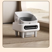 PAIPET Bac à litière automatique intelligent autonettoyant pour chat avec contrôle par application, grande poubelle, contrôle des odeurs, vente en gros OEM