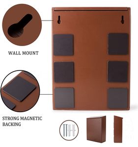 Bamboo Magnetic Lint <b>Bin</b> with Lid, Lint Holder <b>Bin</b> for Laundry Room - Product Image 5