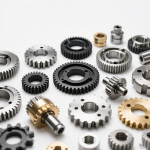 เกียร์รถยนต์ของเล่นรถโมเดลโลหะเครื่องจักร CNC แบบผงโลหะที่มีความแม่นยำสูงผลิตจากประเทศจีน - Product Image 3