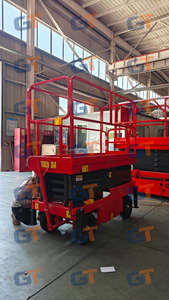 ลิฟท์ยกกรรไกรเคลื่อนที่มีเสถียรภาพสูงความสูง4-20เมตรสำหรับงานซ่อมกลางแจ้ง - Product Image 2