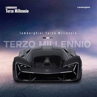 Bburago 1/24 pour Veneno, modèle de voiture en métal moulé sous pression, jouet de collection avec emballage en boîte colorée