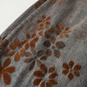 Jeans rétro personnalisés en jacquard floqué brodé 100% coton, jeans amples à fleurs délavés pour hommes, style Y2K, qualité supérieure, coupe large. - Product Image 4