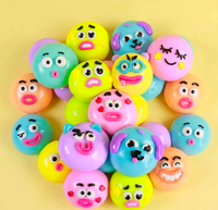 Jouet sensoriel interactif anti-stress Dog Face Swaps Squishy Fidget Toy, boîte mystère, modèle de dessin animé, designs populaires, logo personnalisé