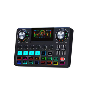 Kit <span class=keywords><strong>de</strong></span> micrófono USB Plug & Play profesional con tarjeta <span class=keywords><strong>de</strong></span> <span class=keywords><strong>sonido</strong></span> incorporada-Cancelación <span class=keywords><strong>de</strong></span> ruido para <span class=keywords><strong>PC</strong></span>/transmisión y juegos móviles (F668) - Product Image 2