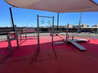 Parc d'attractions équipement de gymnastique en plein air Fitness Kids Adult Body Building Monkey Bar Street Workout à vendre