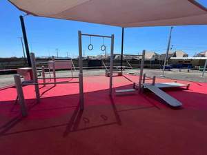 Parc d'attractions équipement de gymnastique en plein air Fitness Kids Adult Body Building Monkey Bar <span class=keywords><strong>Street</strong></span> <span class=keywords><strong>Workout</strong></span> à vendre - Product Image 6