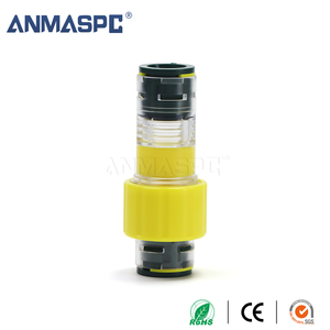 Connecteur de micro-conduit ANMASPC <span class=keywords><strong>FZA</strong></span> 14 mm à raccordement direct, étanche 30 bars, coupleur de tuyau PC2807 pour réseau FTTH à fibre soufflée - Product Image 4