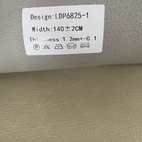 Fabricant chinois, prix bas, échantillon gratuit, tissu en polyester PU imprimé gaufré avec dos en velours pour sacs, imperméable