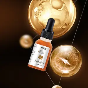 SENIA Serum Mata 5% kafein + heksaeptide + ekstrak Herbal penghilang lingkaran hitam menghilangkan mata bengkak mata