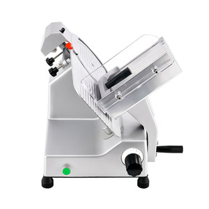 Cortadora de carne de 10 "para venta al por menor, cortadora eléctrica de alimentos de 270W, máquina cortadora fina - Product Image 4