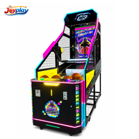 Machine de jeu de tir au basket LED, machine de jeu d'arcade commerciale, machine de basket-ball interactive, équipement de jeu sportif interactif