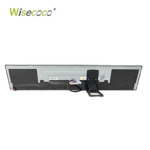 จอแสดงผล LCD แบบ Ultra-wide ขนาด 19 นิ้ว ความละเอียด 1920*360 รูปทรงยาว สำหรับป้ายดิจิทัล เหมาะสำหรับร้านเครื่องสำอาง จอแสดงผลโฆษณา - Product Image 6