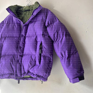 Giacca Invernale Imbottita Personalizzata con Zip, Leggera, Riempita di Piume d'Oca, Corta, Trapuntata, Antivento, Stile <span class=keywords><strong>Puffer</strong></span> per Uomo - Product Image 3