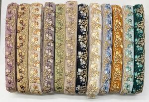 Shiny Flower Embroidery Lace Trim Black for Bridal Party Evening Dress Combed Mesh Fabric for Home Decor Hospitals Girls Boys - Product Image 3