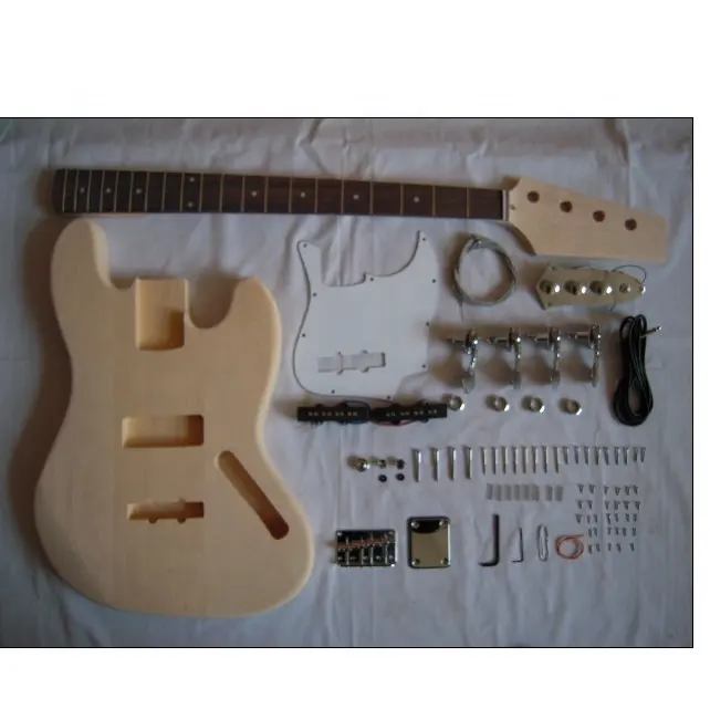 J-Bass DIY Bass Guitar Kit for Sale