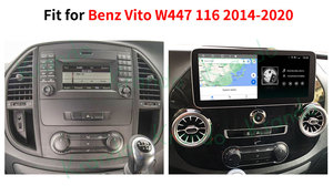 Krando 12.3 "Android Autoradio per <span class=keywords><strong>Mercedes</strong></span> Benz <span class=keywords><strong>Vito</strong></span> W447 116 <span class=keywords><strong>2014</strong></span> -2020 autoravigazione Wireless Apple Carplay 5G - Product Image 2