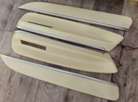 Bande décorative de panneau de porte en ABS en gros, accessoires intérieurs de voiture pour Vito V-Class