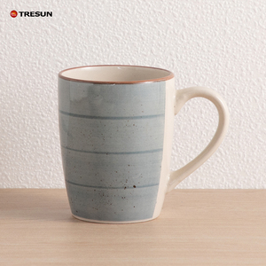 Juego de Desayuno Turco Pintado a Mano TRESUN, Plato y Taza de Porcelana, Vajillas de Porcelana, Juego de <span class=keywords><strong>Vajilla</strong></span> de Cerámica - Product Image 3
